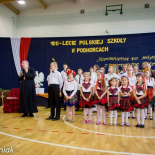 Jubileusz 100-lecia Polskiej Szkoły w Podhorcach