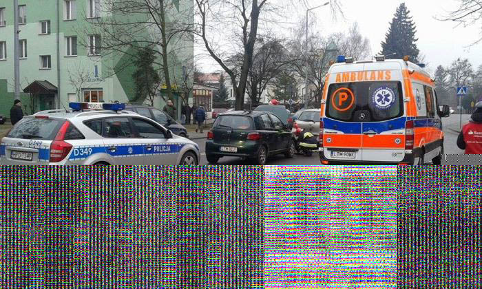 Wypadek na ulicy Lwowskiej