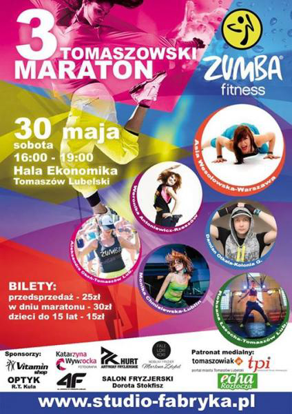 Już jutro Maraton Zumba Fitness!