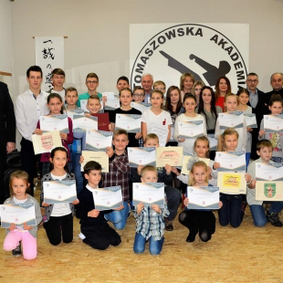 W Tomaszowskiej Akademii Sztuk Walki odbyło się uroczyste spotkanie opłatkowe