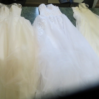 Ukrainiec chciał przemycić 25 sukien ślubnych wartych około 50 tys. zł