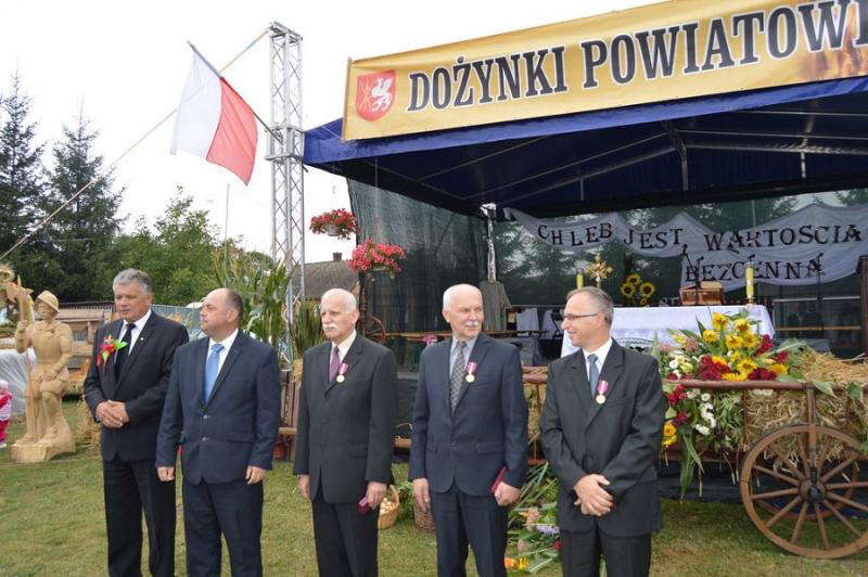 Święto Plonów Powiatu Tomaszowskiego w Tarnoszynie