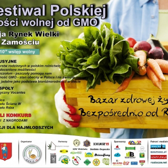 III Festiwal Polskiej Żywności Wolnej od GMO