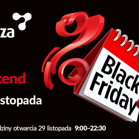 Galeria Twierdza w Zamościu zaprasza na wielkie święto rabatów – Black Friday!