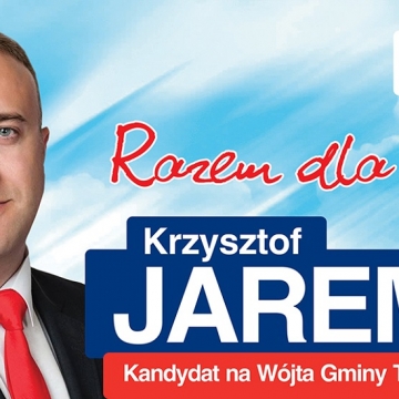 Krzysztof Jaremko bezpartyjny Kandydat na Wójta Gminy Tomaszów Lubelski