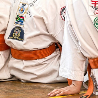 Zawodnicy Tomaszowskiego Klubu Kyokushin Karate na Wojewódzkim Mikołajkowym Turnieju