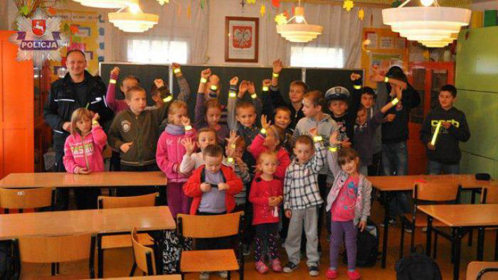 Policjanci odwiedzili szkoły w Szarowoli i Ulowie