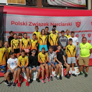 Medale dla naszych w Mistrzostwach Polski w biegach na nartorolkach