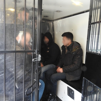 W Tarnoszynie zatrzymano czterech nielegalnych migrantów z Turcji