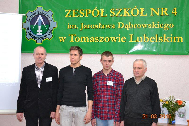 Uczniowie Zespołu Szkół Nr 4 zakwalifikowali się do finału Olimpiady Techniki Samochodowej w Warszawie