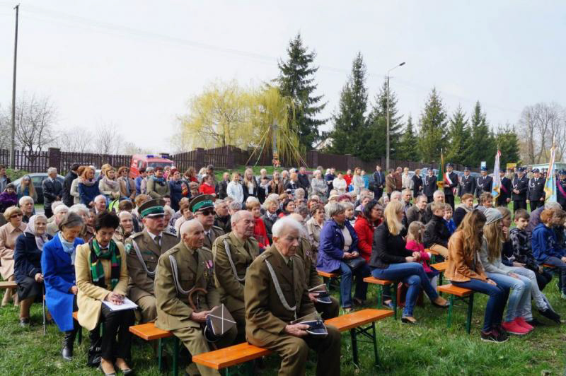 Pamiętali o pomordowanych przez ukraińskich nacjonalistów mieszkańcach Poturzyna