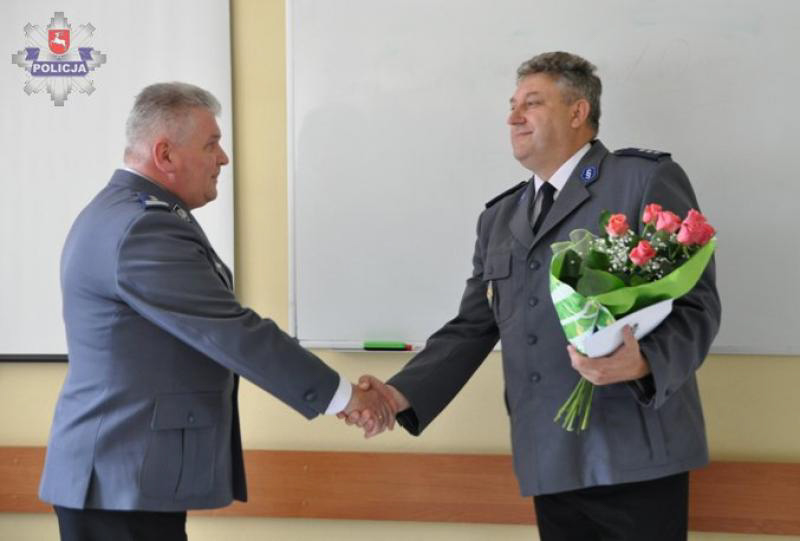 Franciszek Bosiak pierwszym Zastępcą Komendanta Powiatowego Policji