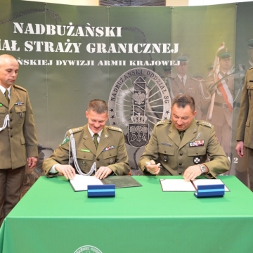 Porozumienie Lubelskiej Brygady Obrony Terytorialnej i Straży Granicznej
