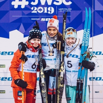 Monika Skinder Wicemistrzynią Świata w biegch narciarskich