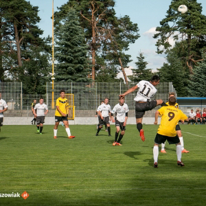 Juniorzy TKS Tomasovii zagrali z Pogonią 96 Łaszczówka w ramach rozgrywek o Puchar Starosty