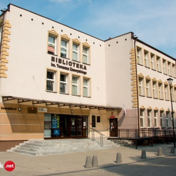 Miejska Biblioteka Publiczna zaprasza na wystawę Zbigniewa Śledzia