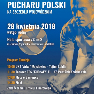 Turniej Finałowy Pucharu Polski piłki siatkowej mężczyzn na szczeblu wojewódzkim