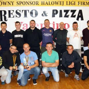 Podsumowanie Nocnego Turnieju czwórek piłkarskich o Puchar Resto&Pizza Valentino