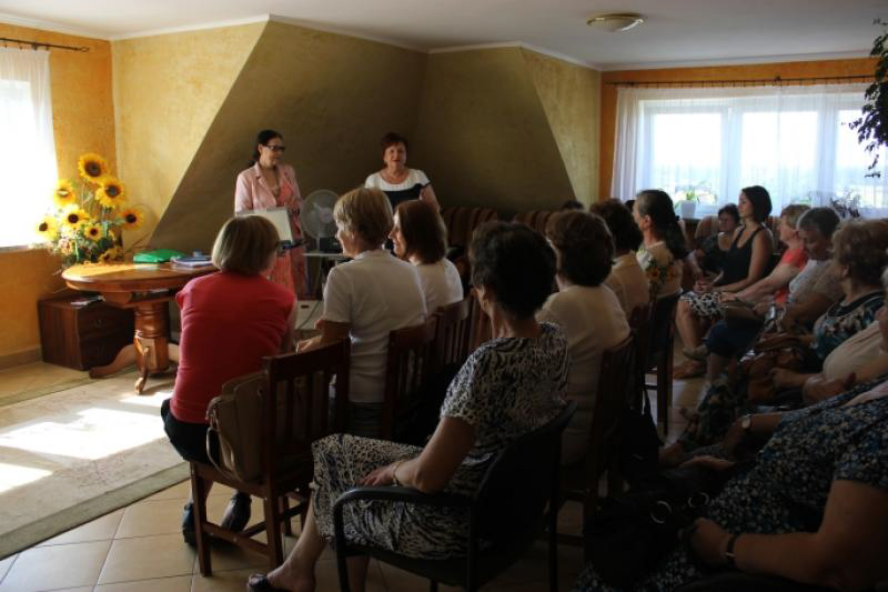 Warsztaty dla rodziców i opiekunów osób niepełnosprawnych w Przeorsku