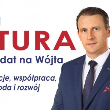 Witold Pitura - kandydat na wójta Gminy Tomaszów Lubelski