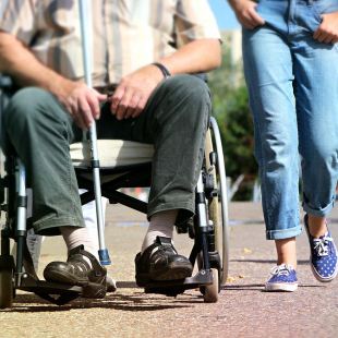 63-letni pacjent ukradł wózek inwalidzki, który później chciał sprzedać