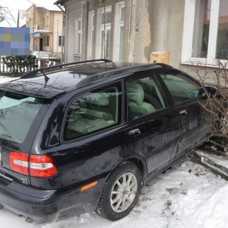 Wypadek na skrzyżowaniu ulic Lwowskiej i Sienkiewicza