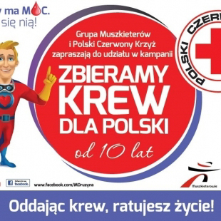 Mieszkańcy Tomaszowa Lubelskiego będą mogli pomóc w zbiórce krwi dla Polski
