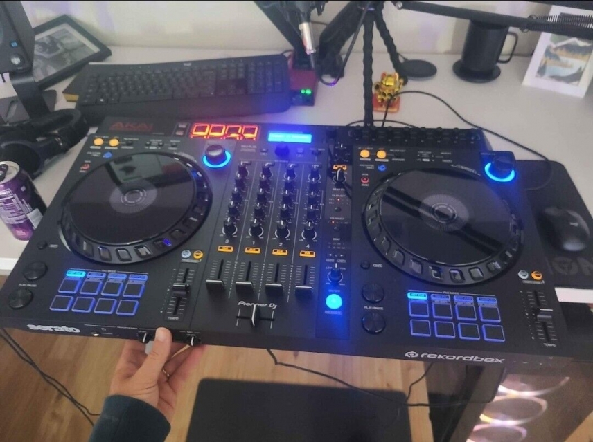 Pioneer DDJ-FLX6 4-Channel DJ Controller for Rekordbox and Serato DJ Pro in stock for sale