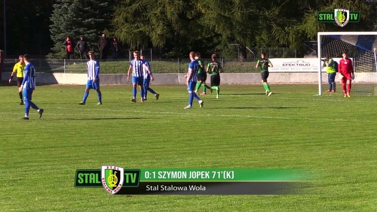 Relacja wideo z meczu Tomasovia - Stal Stalowa Wola 0:3 (0:0)