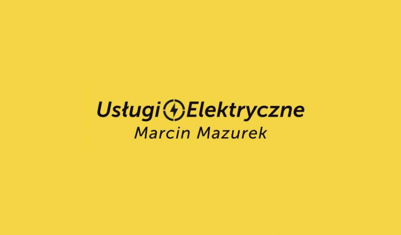 Usługi elektryczne Marcin Mazurek - Elektryka, instalacje, podnośnik koszowy, minikoparka